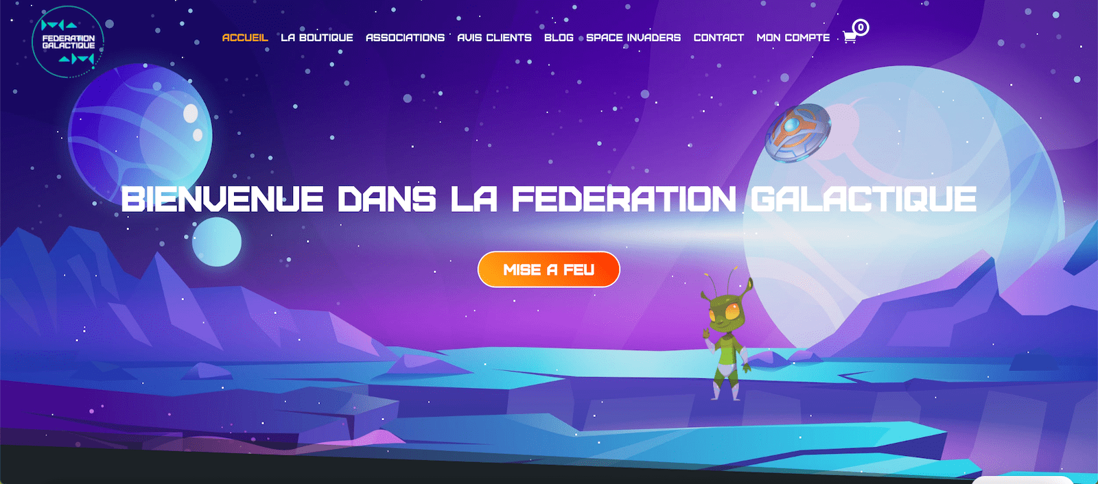 Site Fédération Galactique